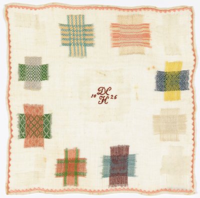 Darning Sampler by Unbekannt Unbekannt